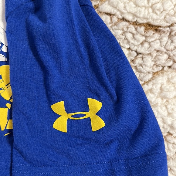Big boys under armour bundle 2 pair of shorts, 4 shirts sizeYL to  YXL or 14/16. - Picture 11 of 15